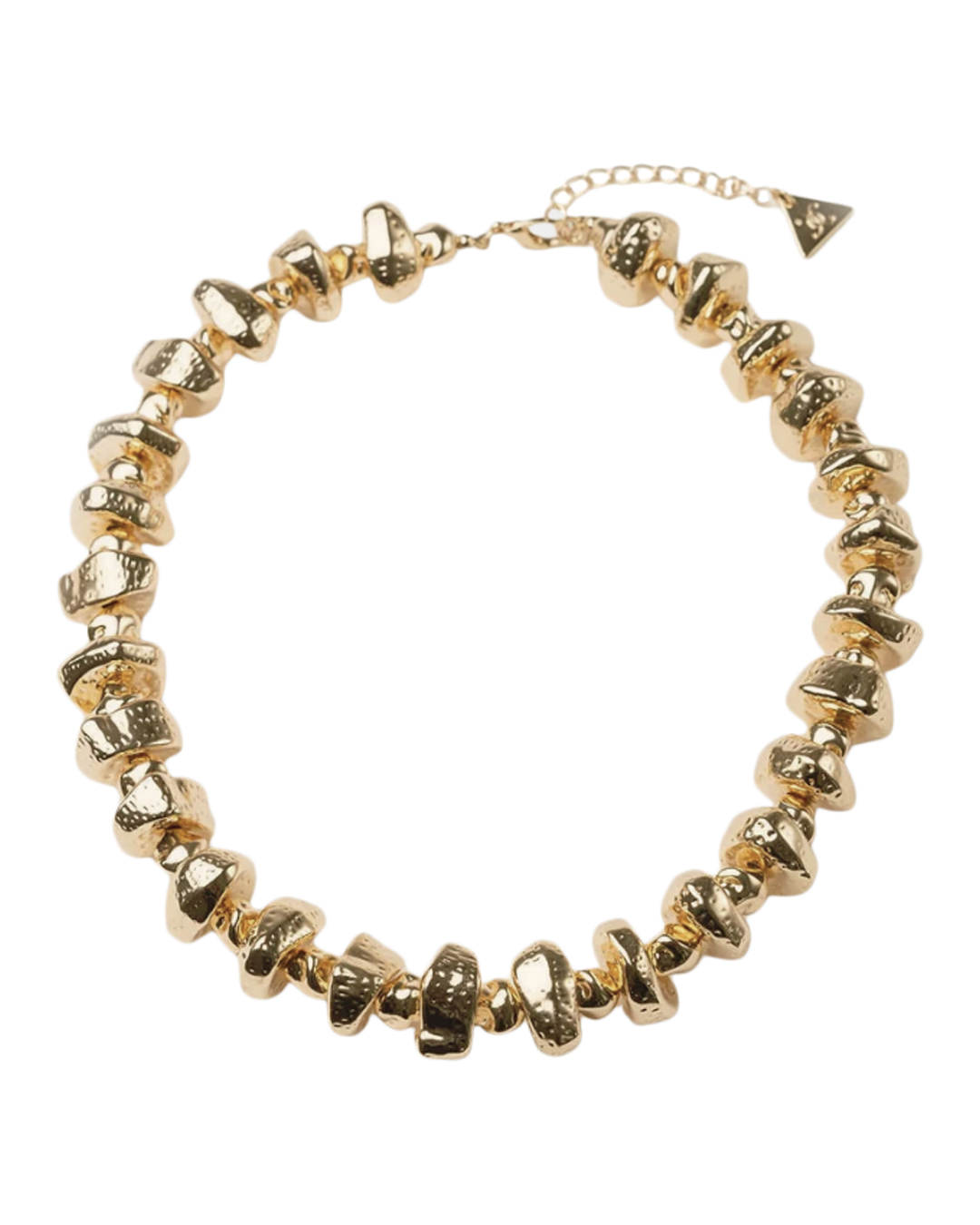 Halsband Luna guldfärgat