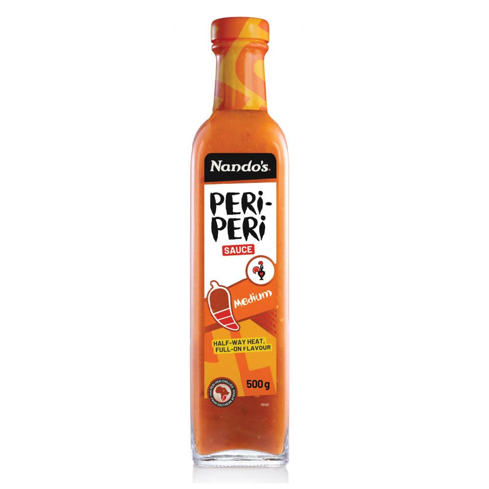 Nando's Medium Peri-Peri Sauce 500ml