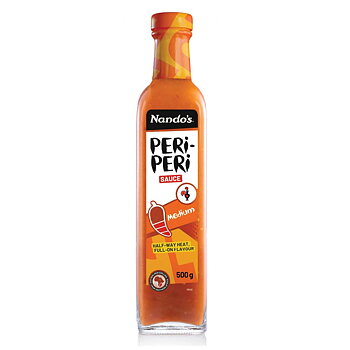 Nando's Medium Peri-Peri Sauce 500ml