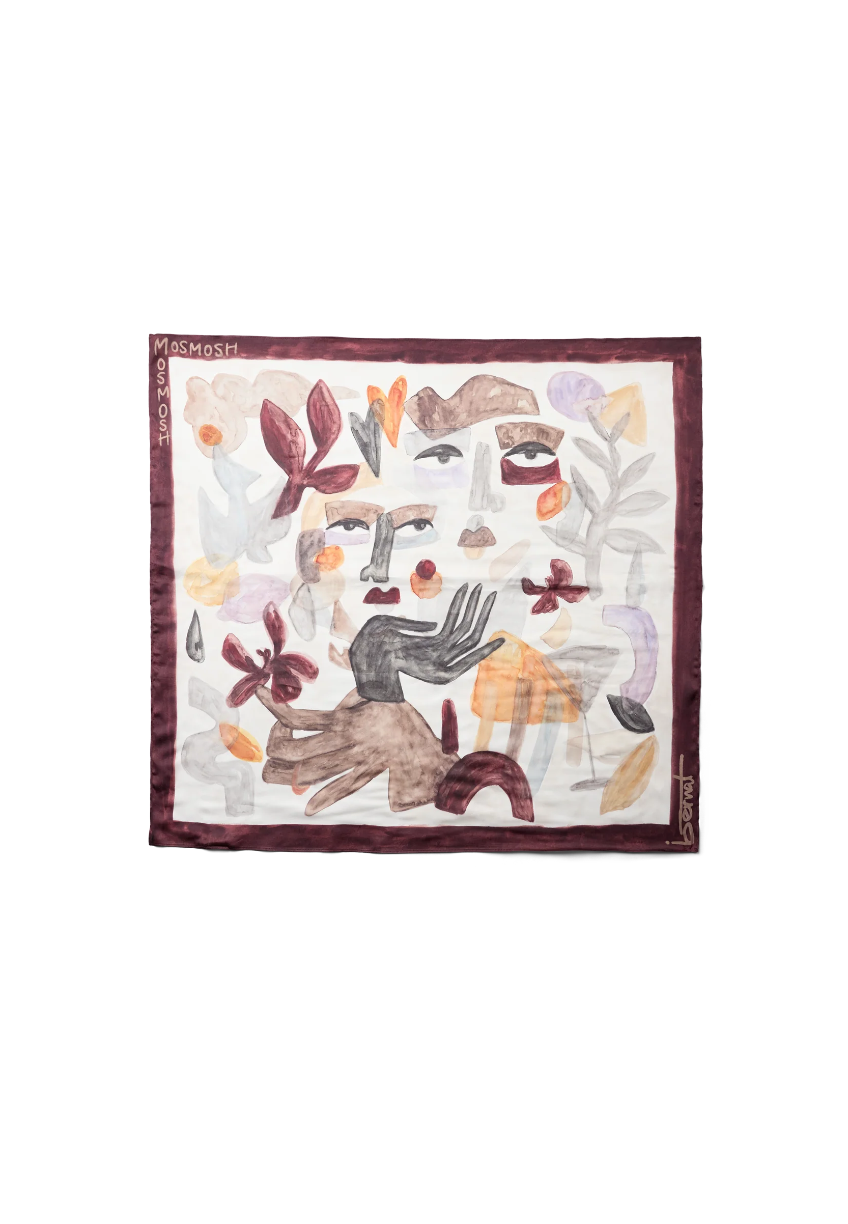MMSuzina Bernat Scarf - Mos Mosh