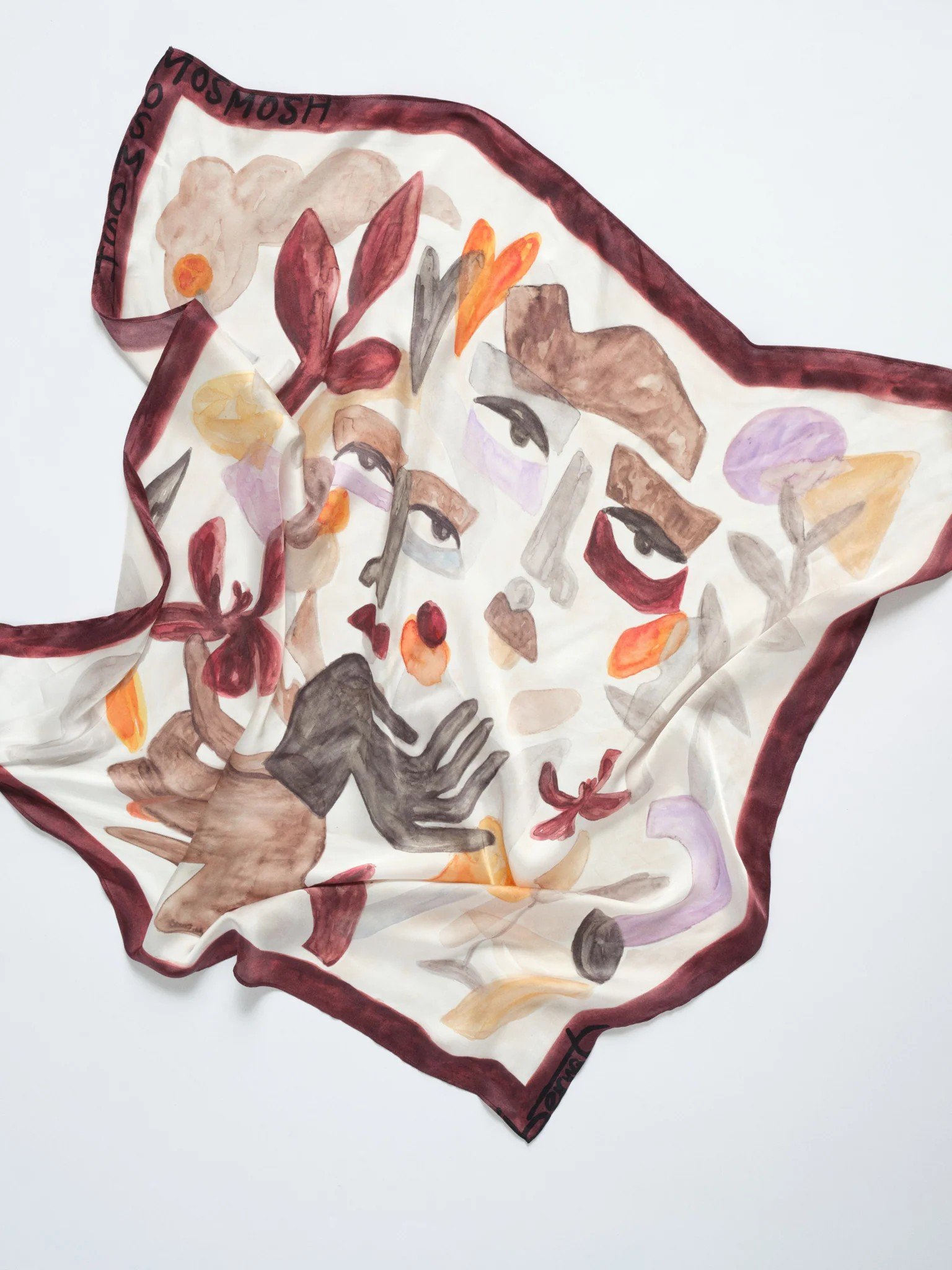 MMSuzina Bernat Scarf - Mos Mosh