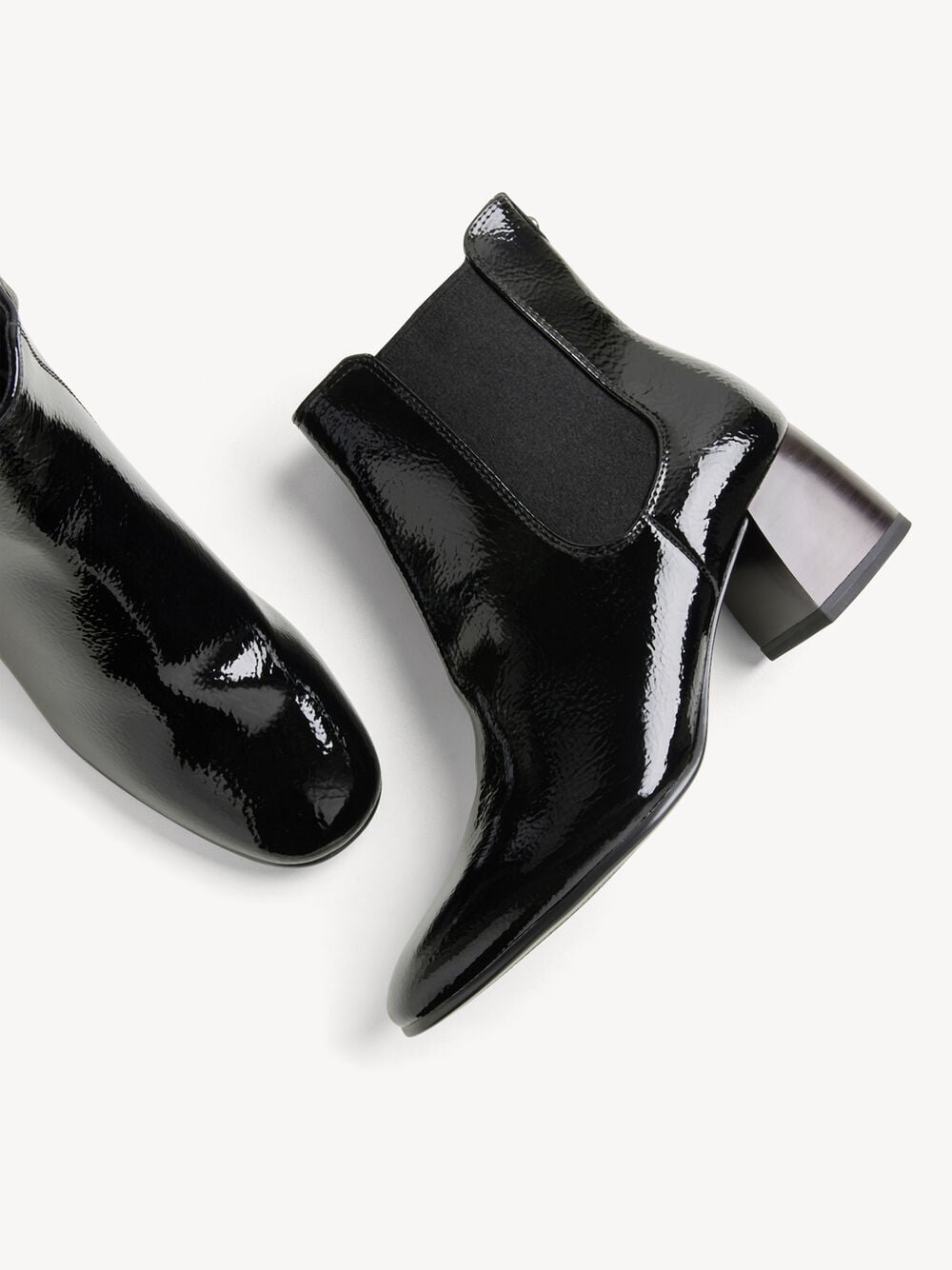 Tamaris Chelseaoot Black Shine - 3