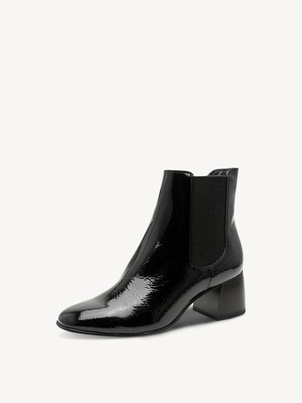 Tamaris Chelseaoot Black Shine