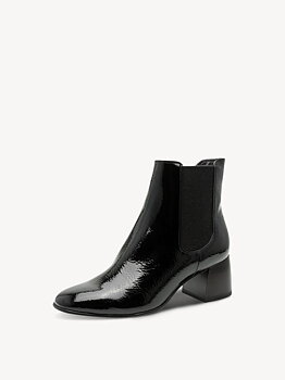 Tamaris Chelseaoot Black Shine