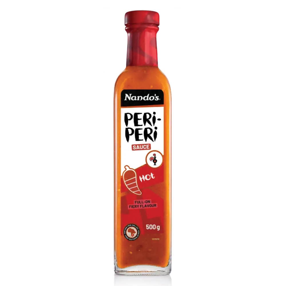 Nando's Hot Peri-Peri Sauce 500ml