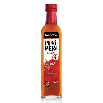 Nando's Hot Peri-Peri Sauce 500ml