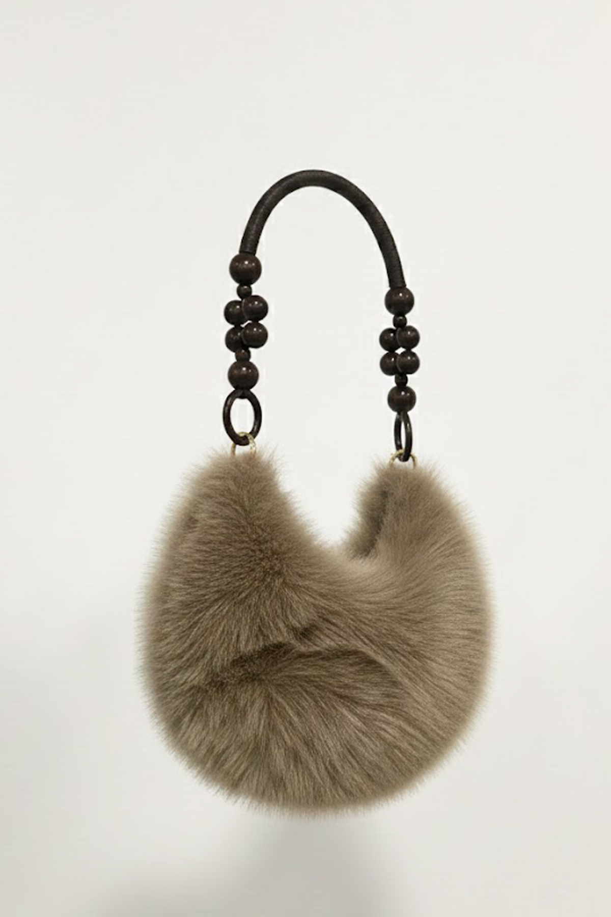 Derhy  - Helene Fake Fur Bag