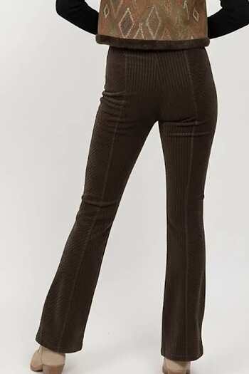 Derhy  - Cofjord Vide Pants Brown