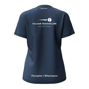 Head CLUB ORIGINAL T-Shirt Women (Kalmar Tennisklubb)