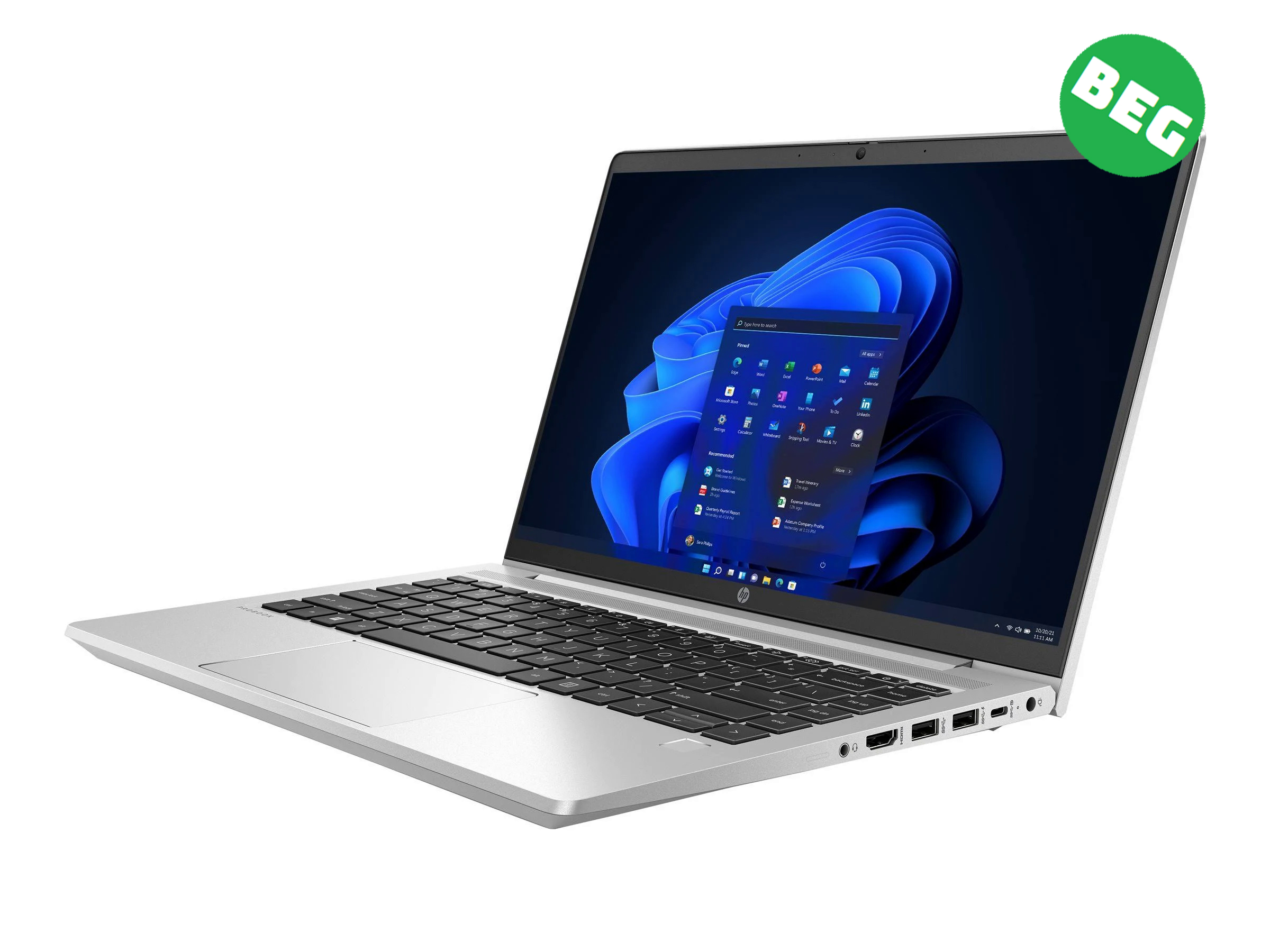 Beg HP ProBook 445 G9 14"/ Ryzen 5 5625U / 16GB/ 256GB/ Windows 11/ 1års Garanti