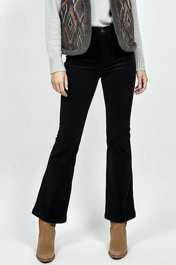 Derhy  - Cofjord Vide Pants Black