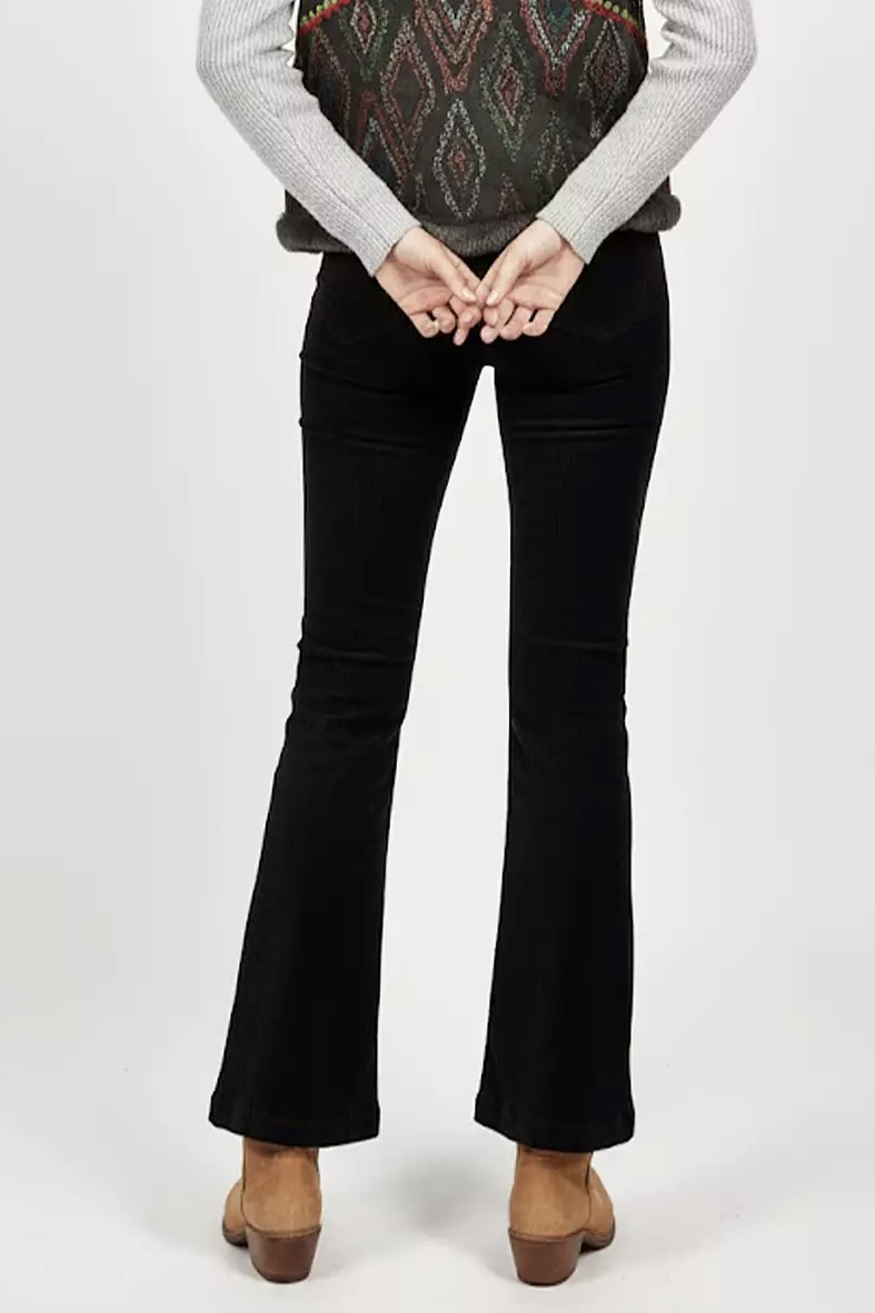 Derhy  - Cofjord Vide Pants Black - 2