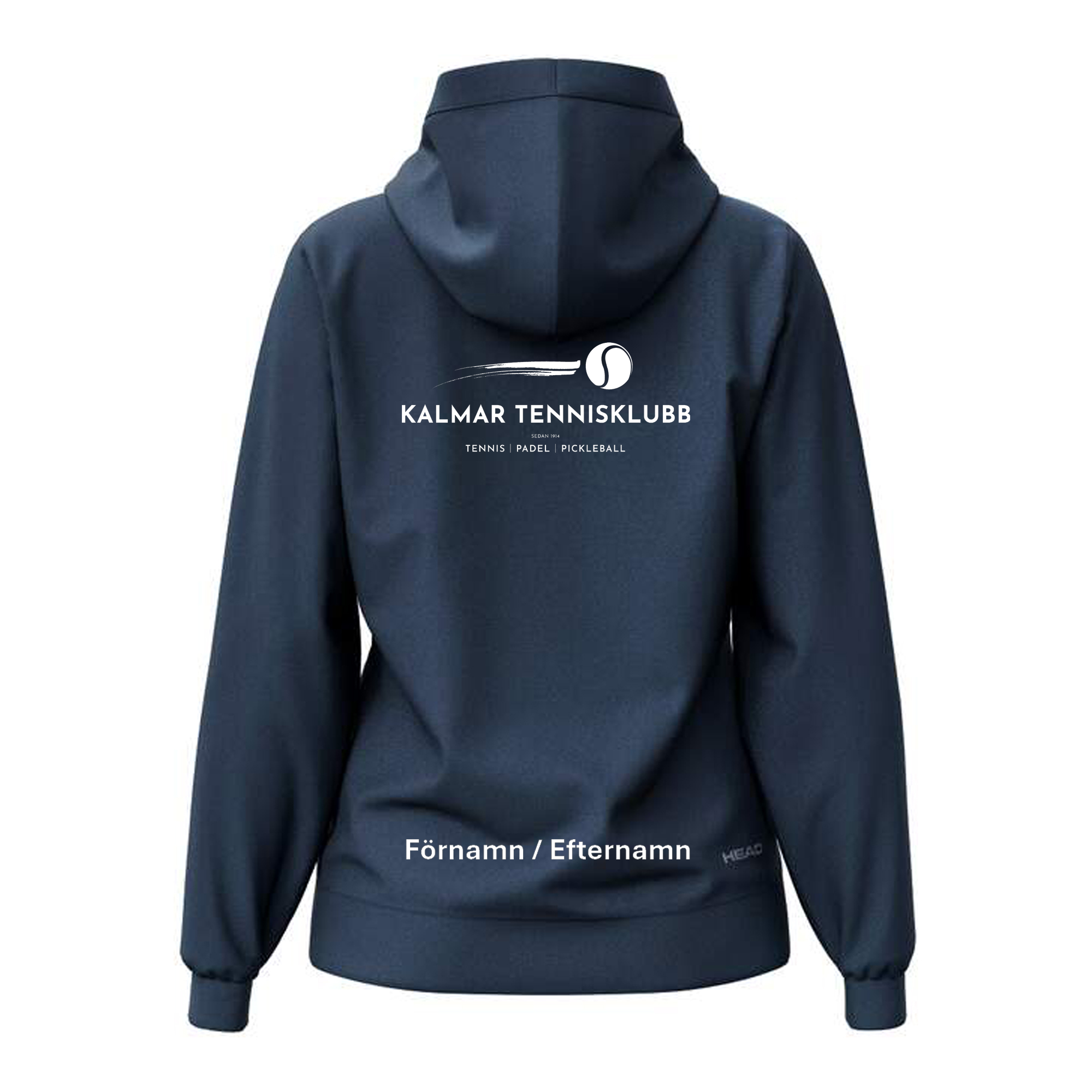 Head CLUB ORIGINAL Hoodie Women (Kalmar Tennisklubb) - 2