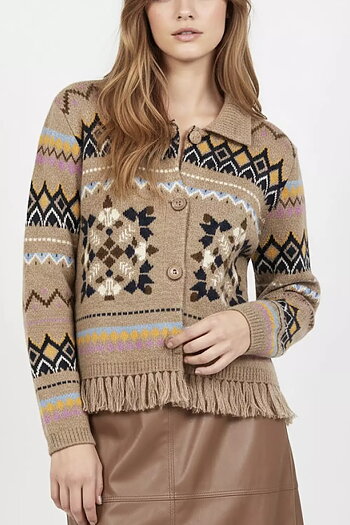 Derhy  - Enora Cardigan Beige
