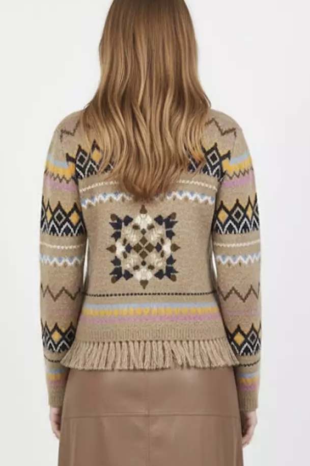 Derhy  - Enora Cardigan Beige - 2