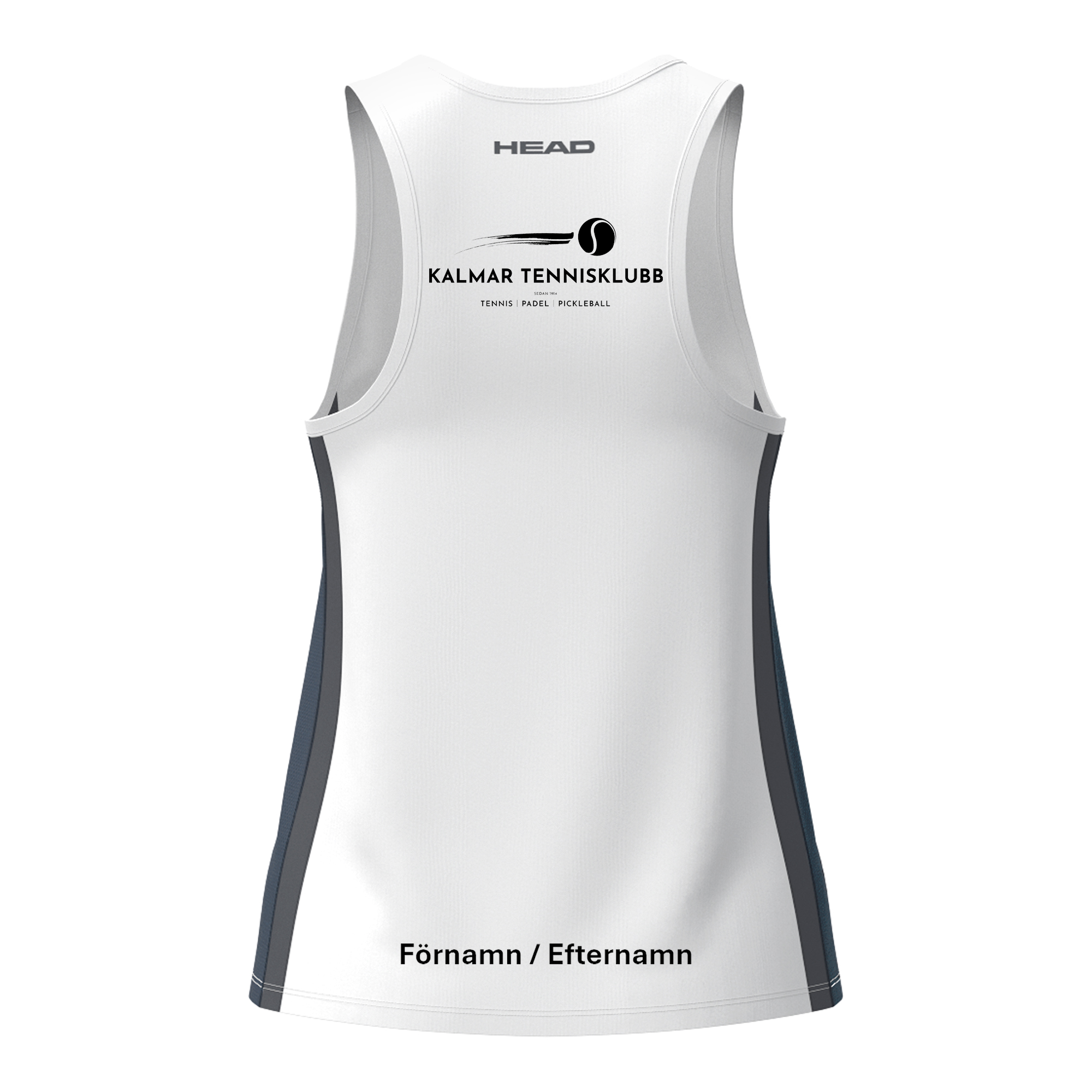 Head CLUB 25 TECH Tank Top Women (Kalmar Tennisklubb) - 2