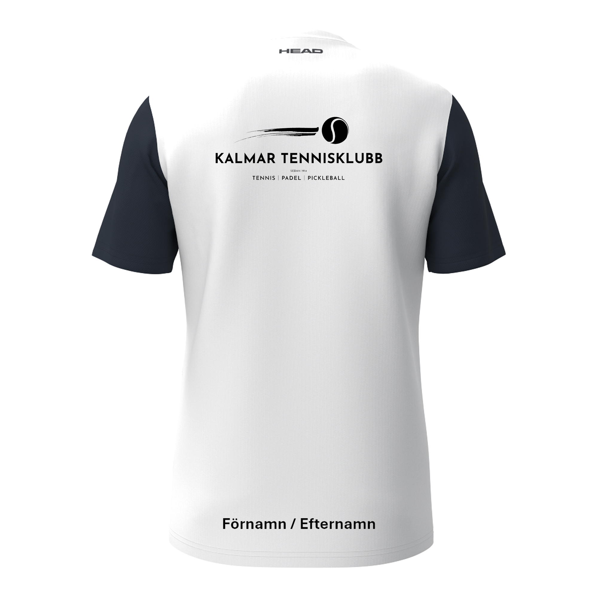 Head CLUB 25 TECH T-Shirt Men (Kalmar Tennisklubb) - 2