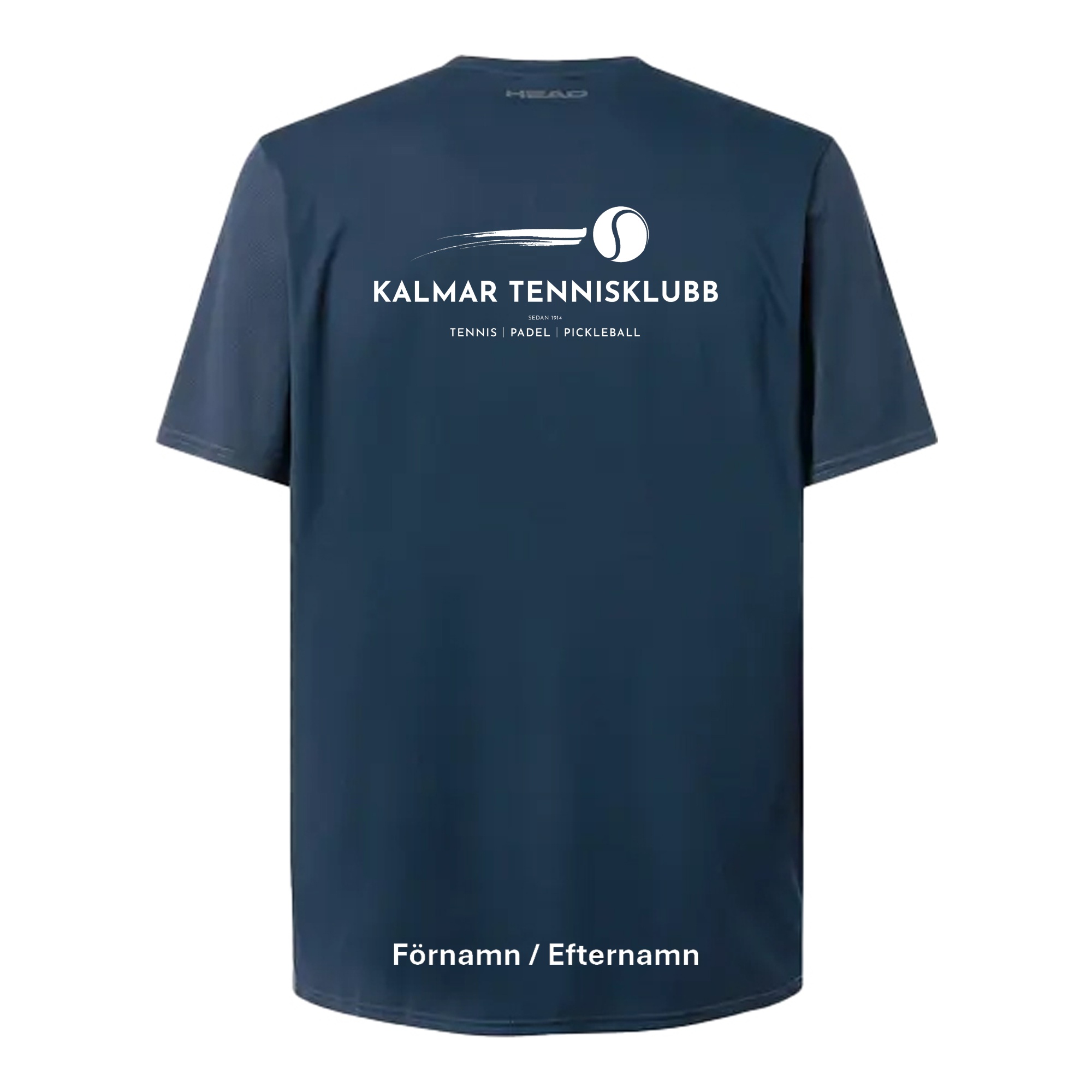 Head CLUB 25 TECH T-Shirt Men (Kalmar Tennisklubb) - 4