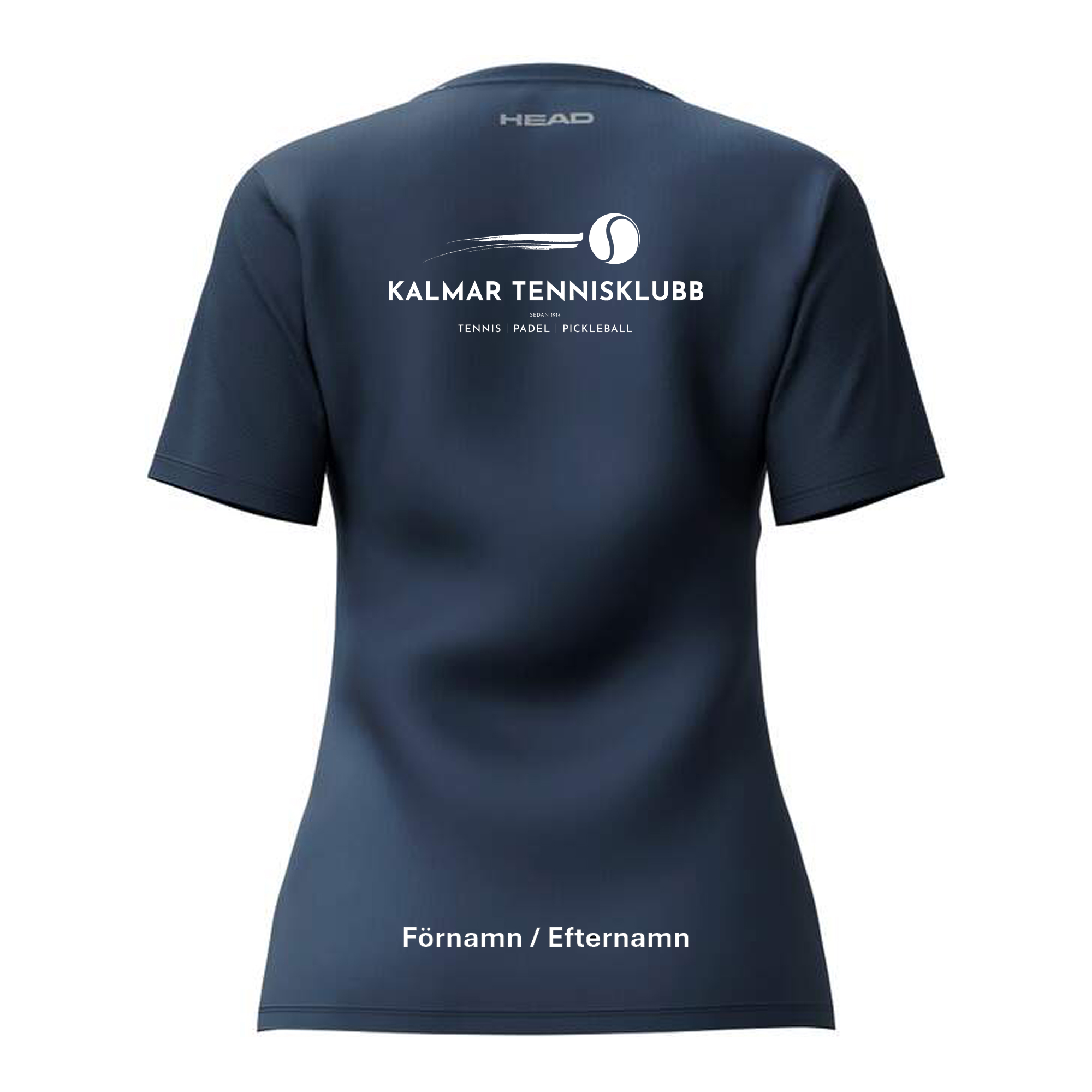 Head CLUB 25 TECH T-Shirt Women  (Kalmar Tennisklubb) - 4