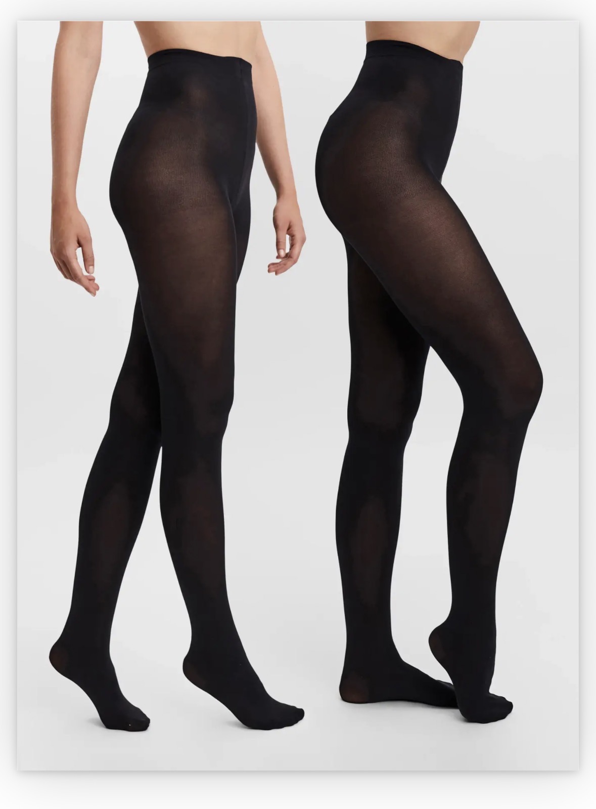 Vero Moda Love Tights 40-den 2-pack Black - 3
