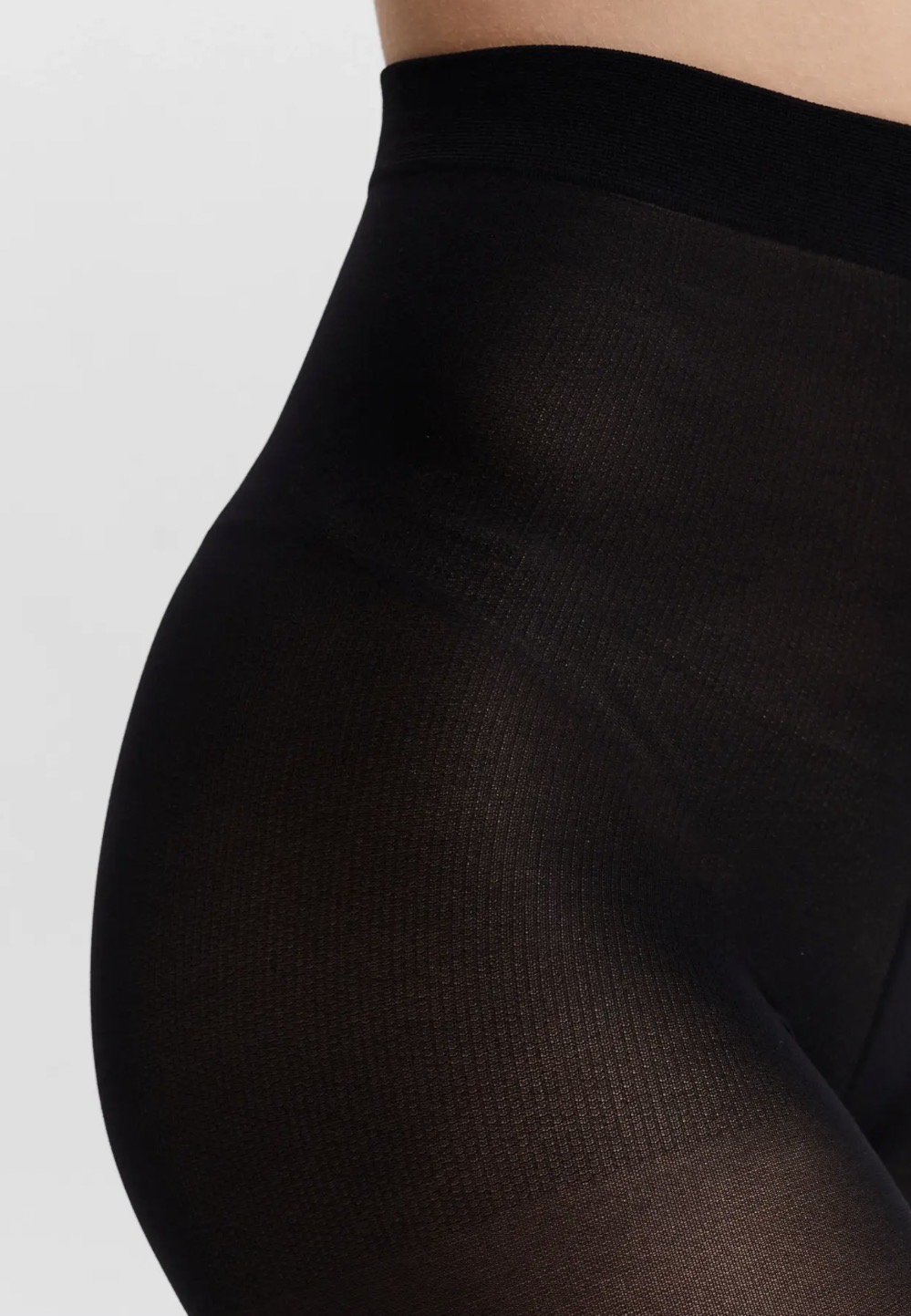 Vero Moda Love Tights 40-den 2-pack Black - 2