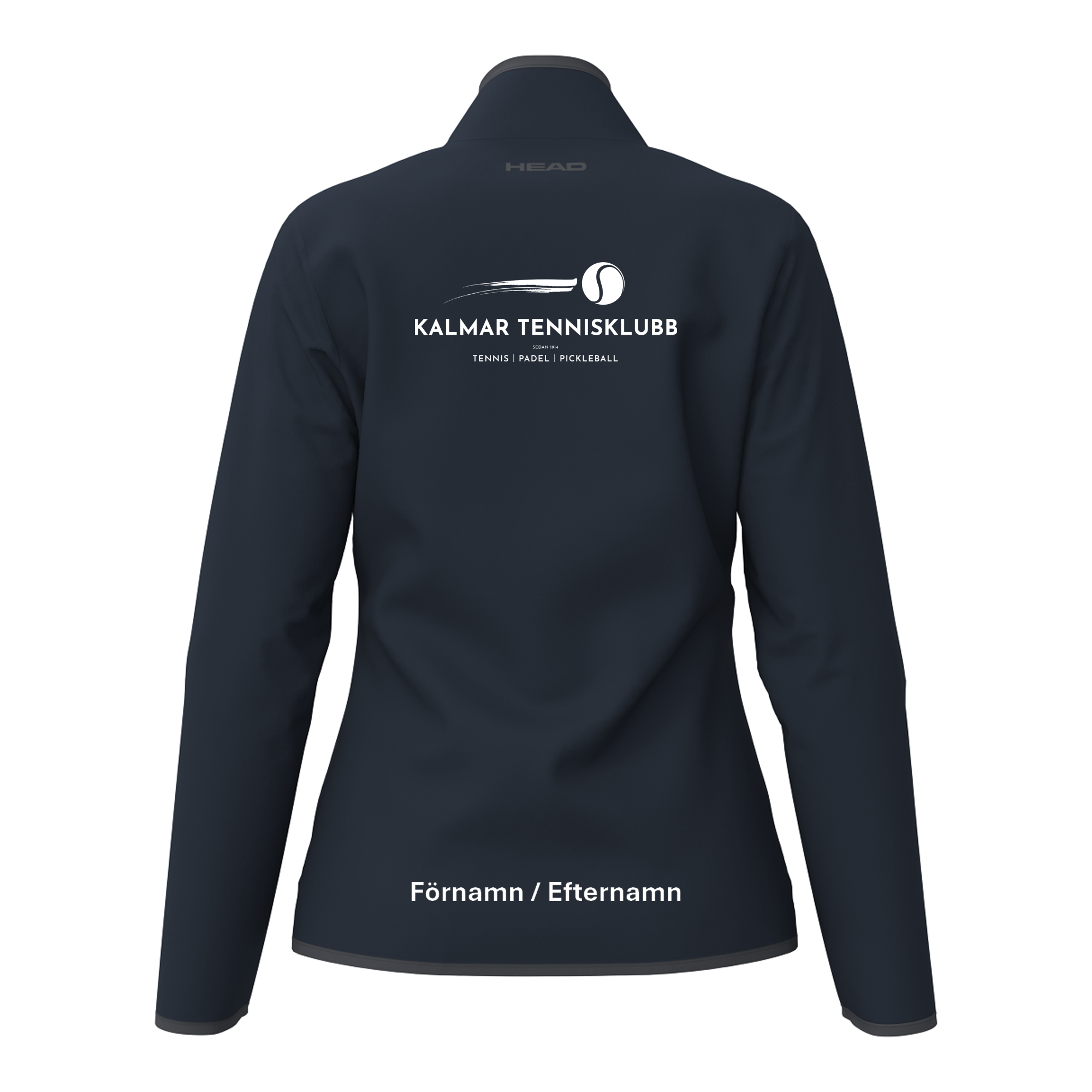 Head CLUB 25 Jacket Women (Kalmar Tennisklubb) - 2