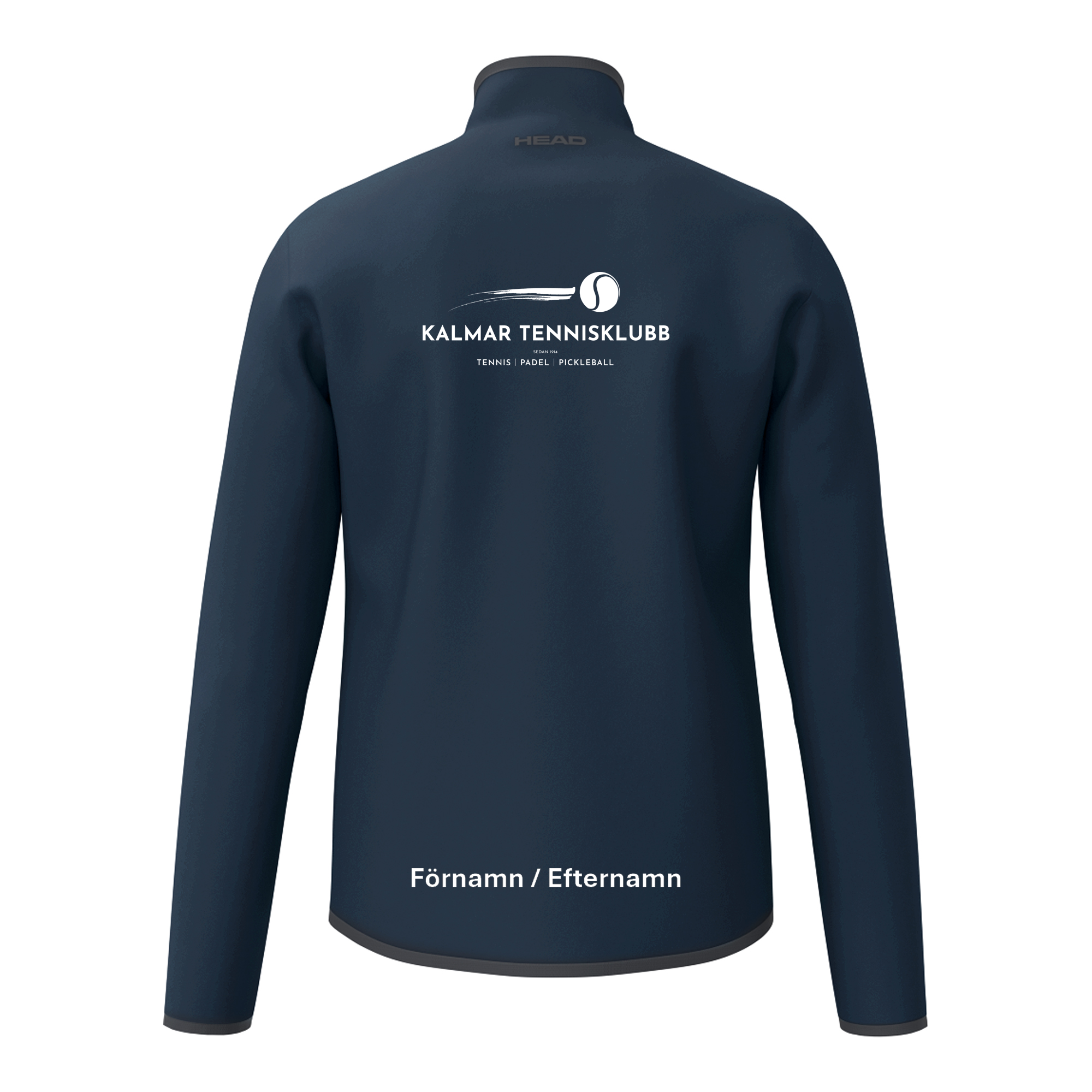 Head CLUB 25 Jacket Junior (Kalmar Tennisklubb) - 2