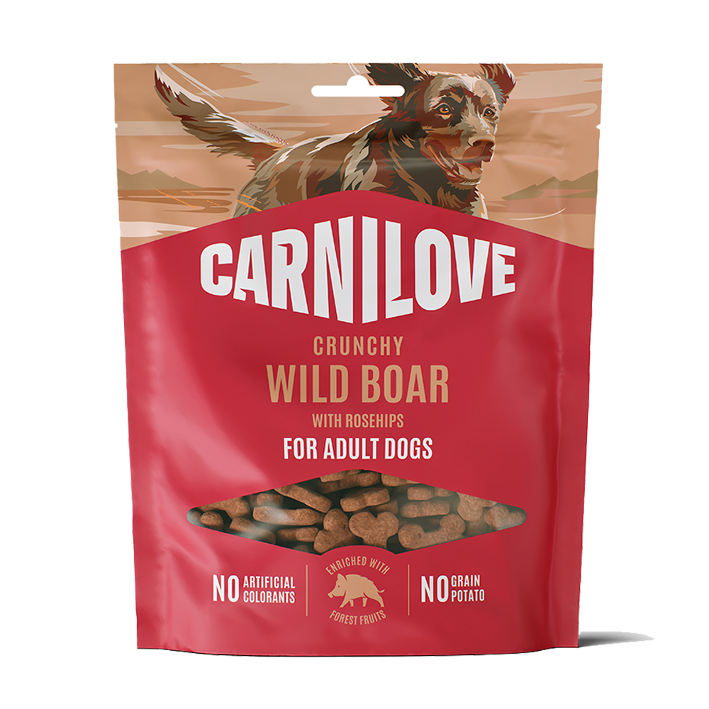 Carnilove Crunchy Vildsvin