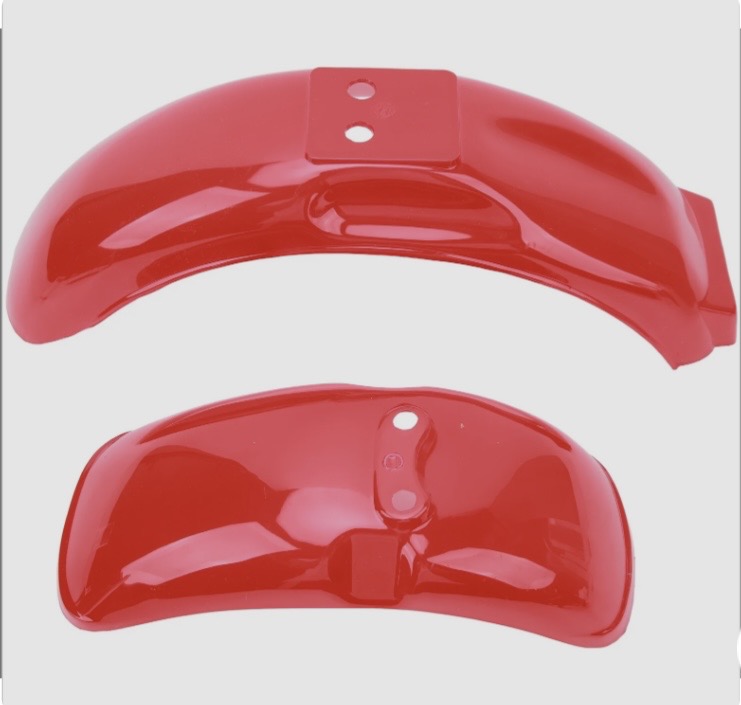 Monkey Z50J2 replica fender set red