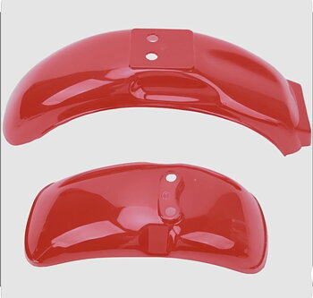 Monkey Z50J2 replica fender set red