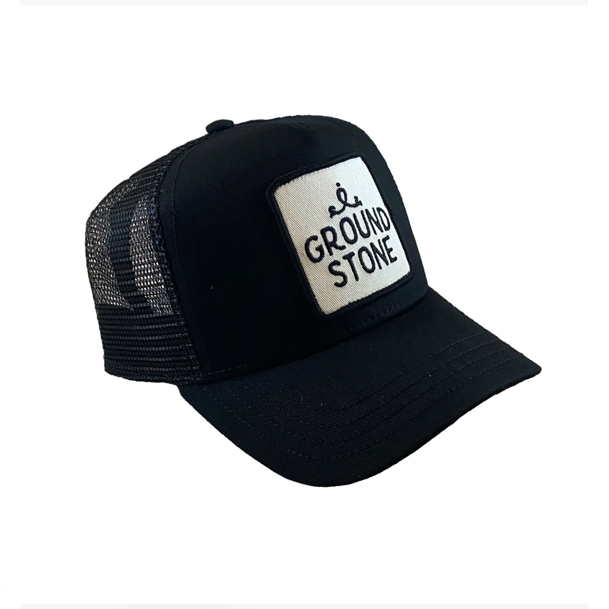 Ground Stone keps Logo
