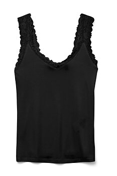 Vero Moda Rosa Top Black
