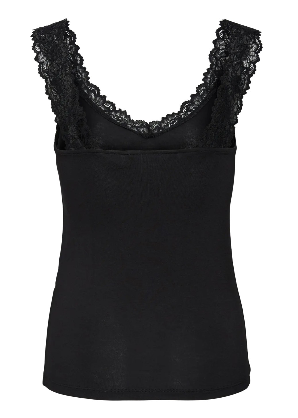 Vero Moda Rosa Top Black - 2