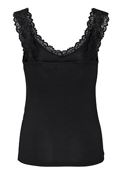 Vero Moda Rosa Top Black