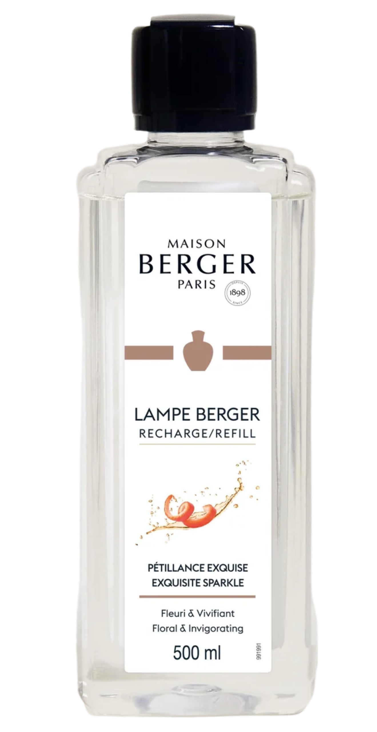 * EXQUISITE SPARKLE * Maison Berger Refillvätska till Doftlampa 500 ml