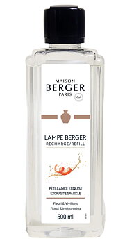 * EXQUISITE SPARKLE * Maison Berger Refillvätska till Doftlampa 500 ml