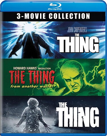 Thing: 3-Movie Collection (BLU-RAY)