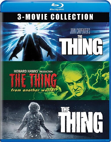 Thing: 3-Movie Collection (BLU-RAY)