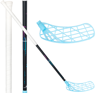 Zone Air-Two UD Concept 2.0 27 (thin) raw / blue