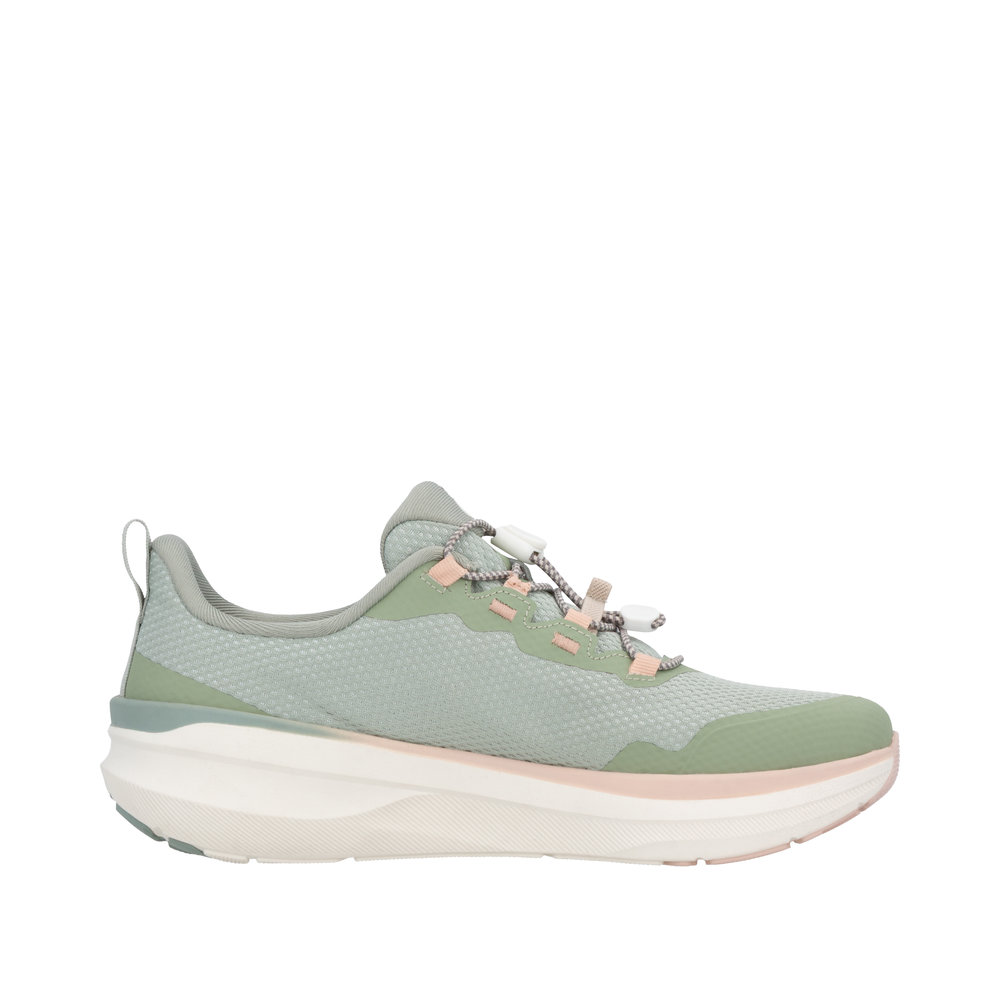 Rieker Damsneaker snabbsnörning Grön - 2