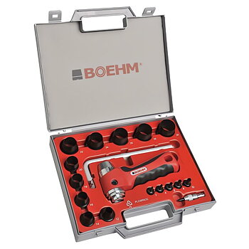 Hålstanssats Boehm 3-30 mm