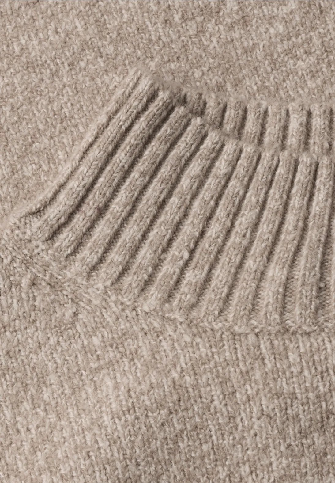 QR Cosy Mouliné Sweater - Sanded Amber - Street One - 6