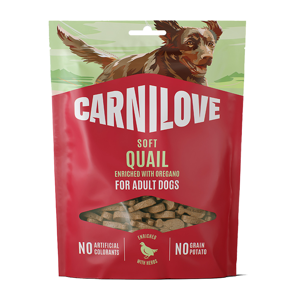 Carnilove Soft Vaktel