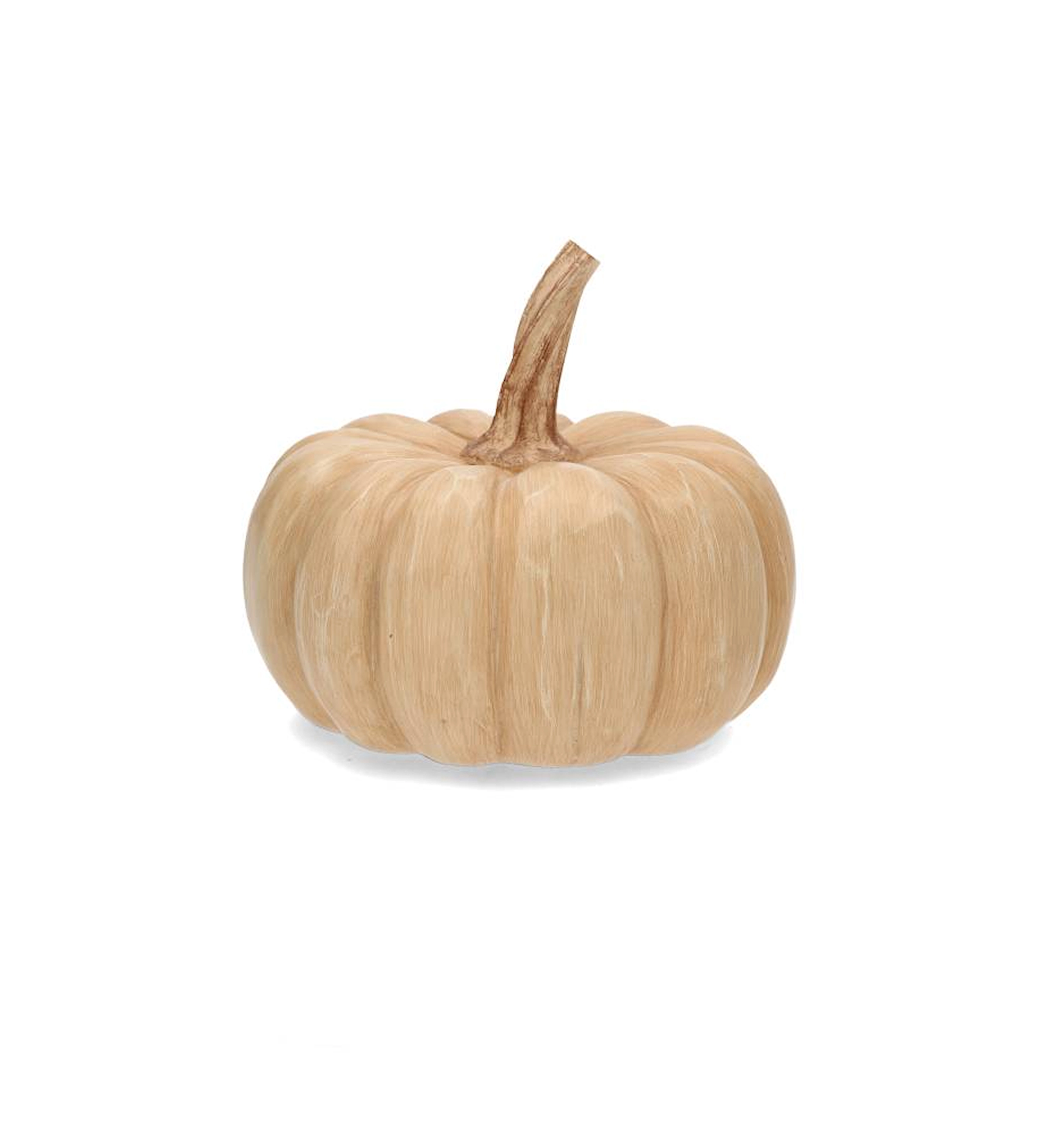 Dekoration Pumpa - Beige - 2