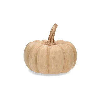 Dekoration Pumpa - Beige