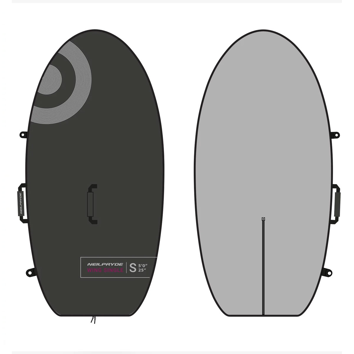 Neil Pryde boardbag foil wing single