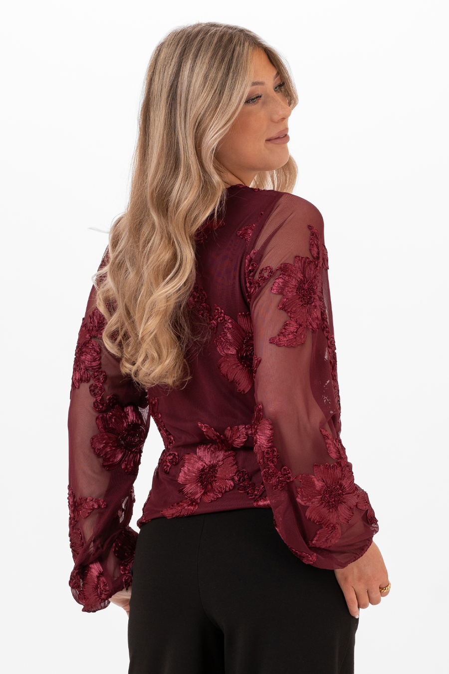 Capri Collection Maeve Burgundy - 2