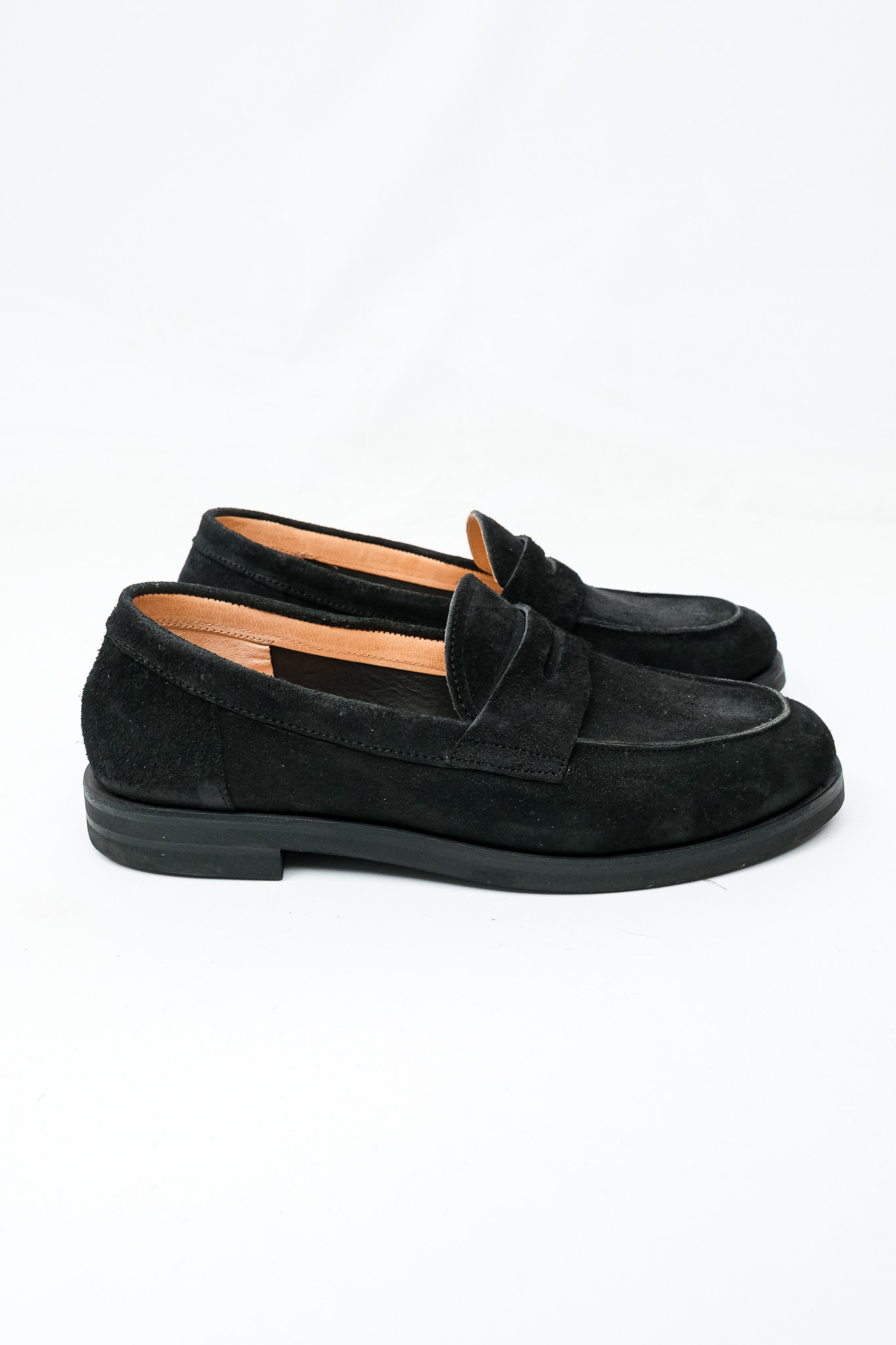 Astorflex - Dartflex Loafers Waxed Roughout 900 Nero - 3