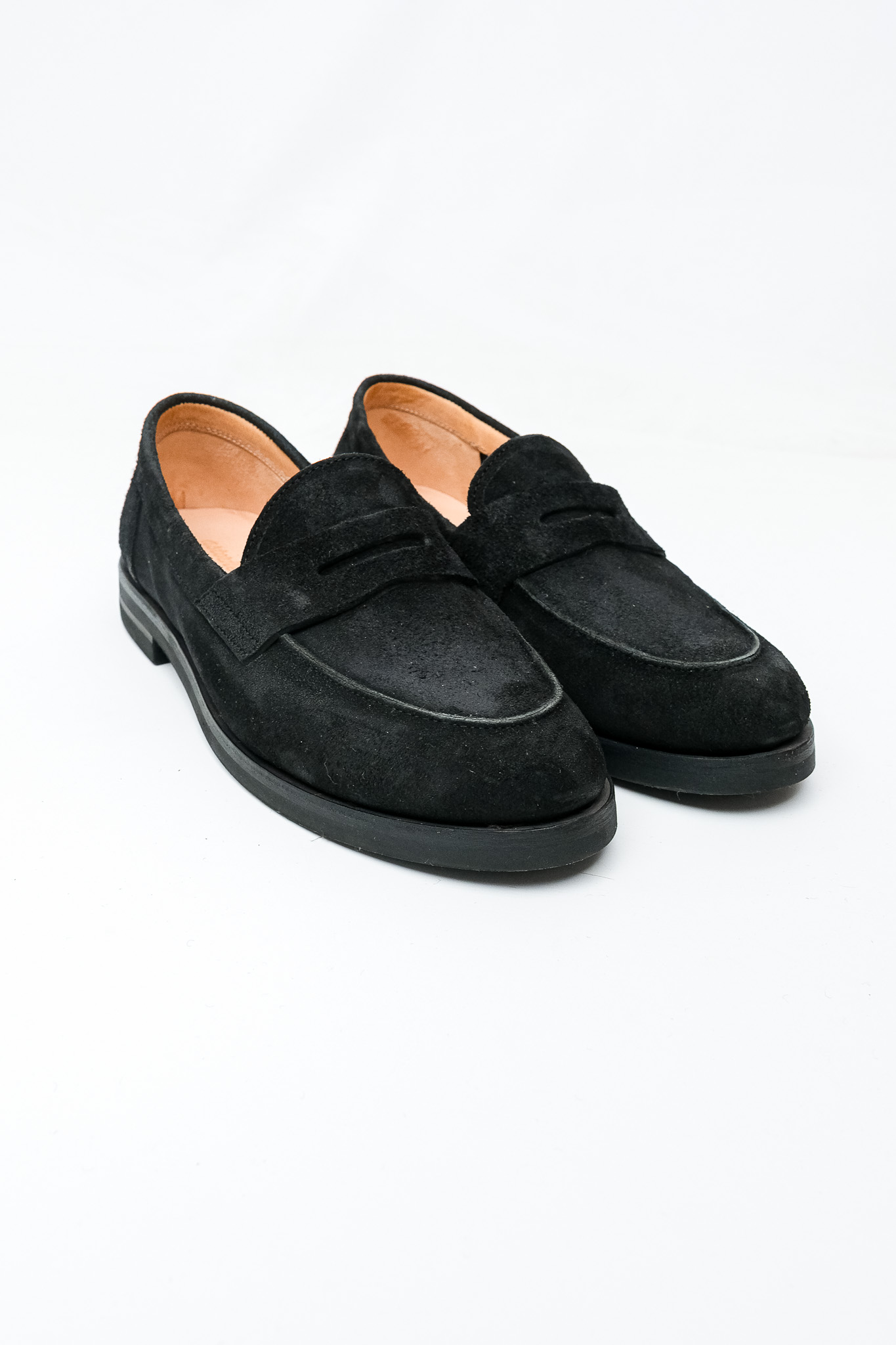 Astorflex - Dartflex Loafers Waxed Roughout 900 Nero - 2