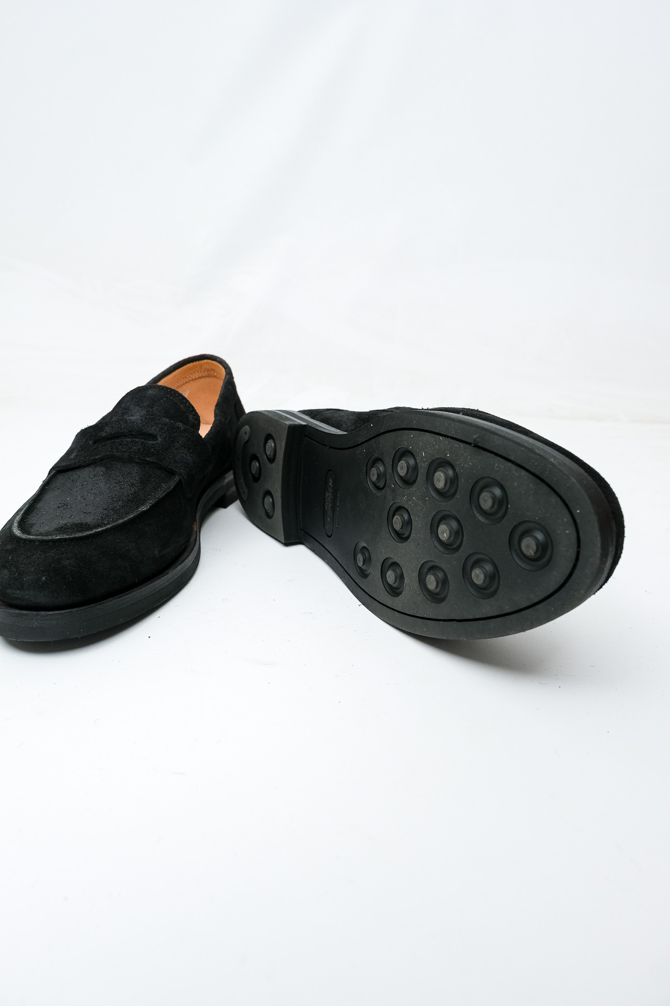 Astorflex - Dartflex Loafers Waxed Roughout 900 Nero - 4